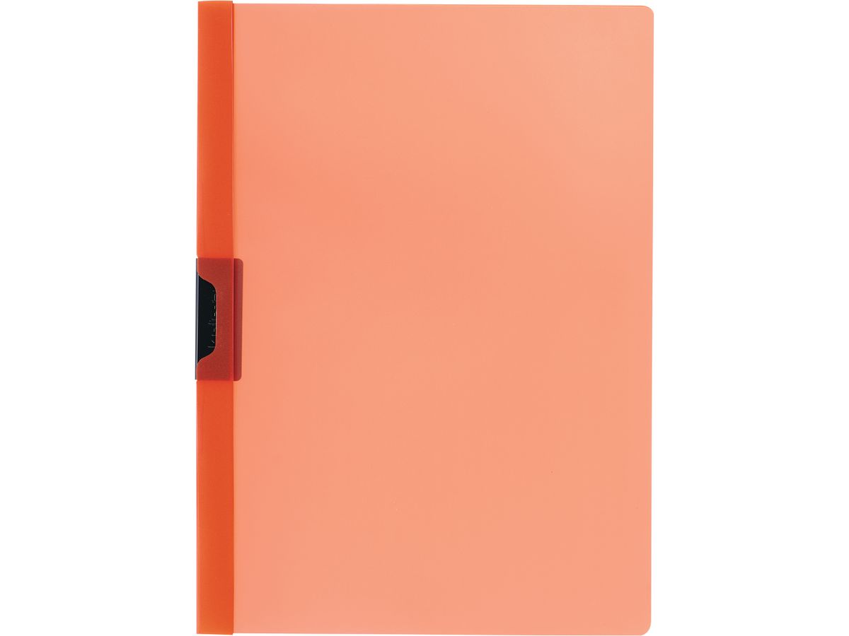 KOLMA Cart. clip PressQuick Easy A4 11.142.04 rosso, per ca. 20 fogli (7611967112052)