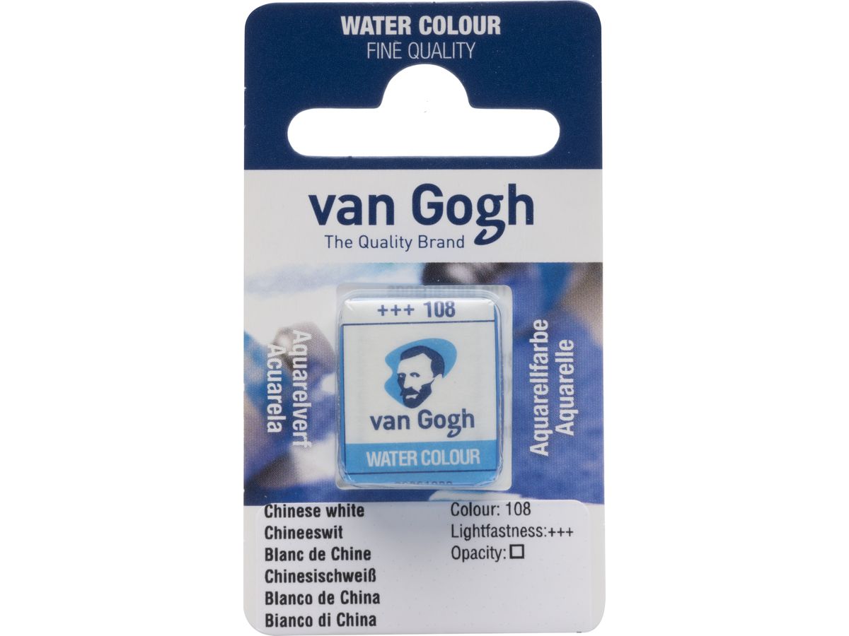 VAN GOGH Aquarell Farbe 5gr. 20861081 weiss Nr. 108 (8712079418984)