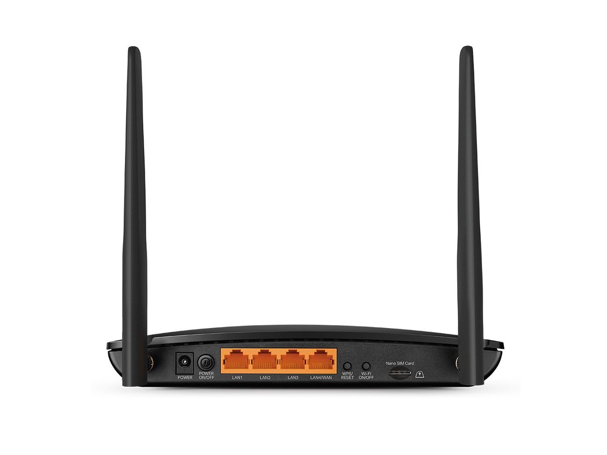 TP-LINK 4G+ Cat6 DB Gigabit Router Archer MR600 AC1200 V3.0 (6935364088088)