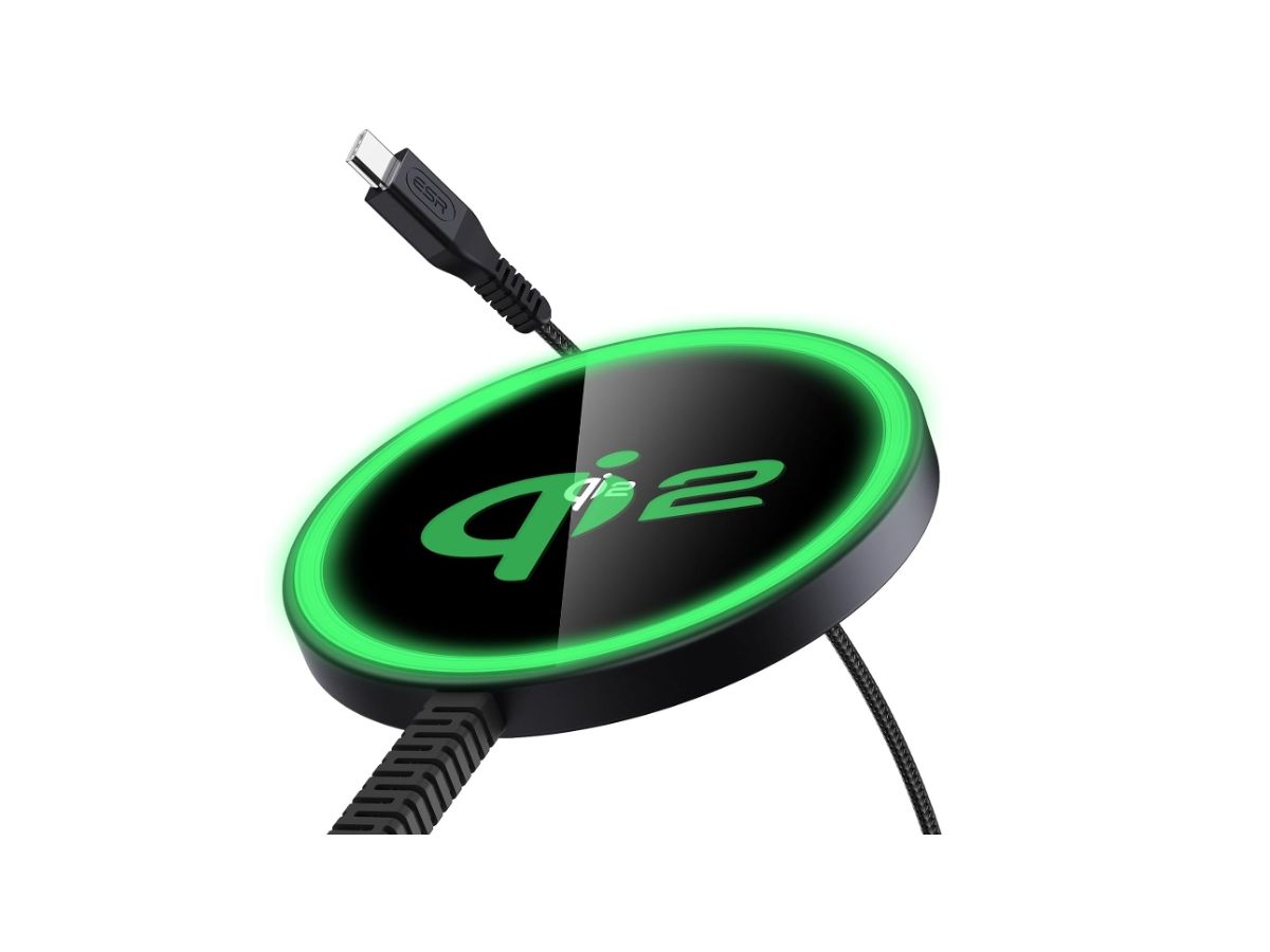 ESR HaloLock mini Charger 2C5620206 Qi2, Wireless, Black (4894240189238)