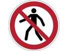 DURABLE Symbol -Fussgänger Verboten 173203 (4005546983455)
