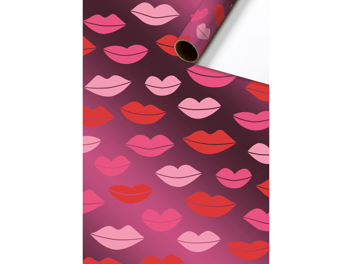 STEWO Geschenkpapier Diva 2528520128 pink 70x200cm (7630050884249)