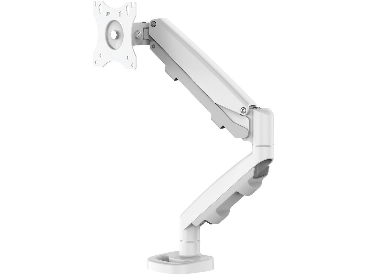 FELLOWES Supporto per monitor EPPA 9683201 single, bianco (0043859749317)