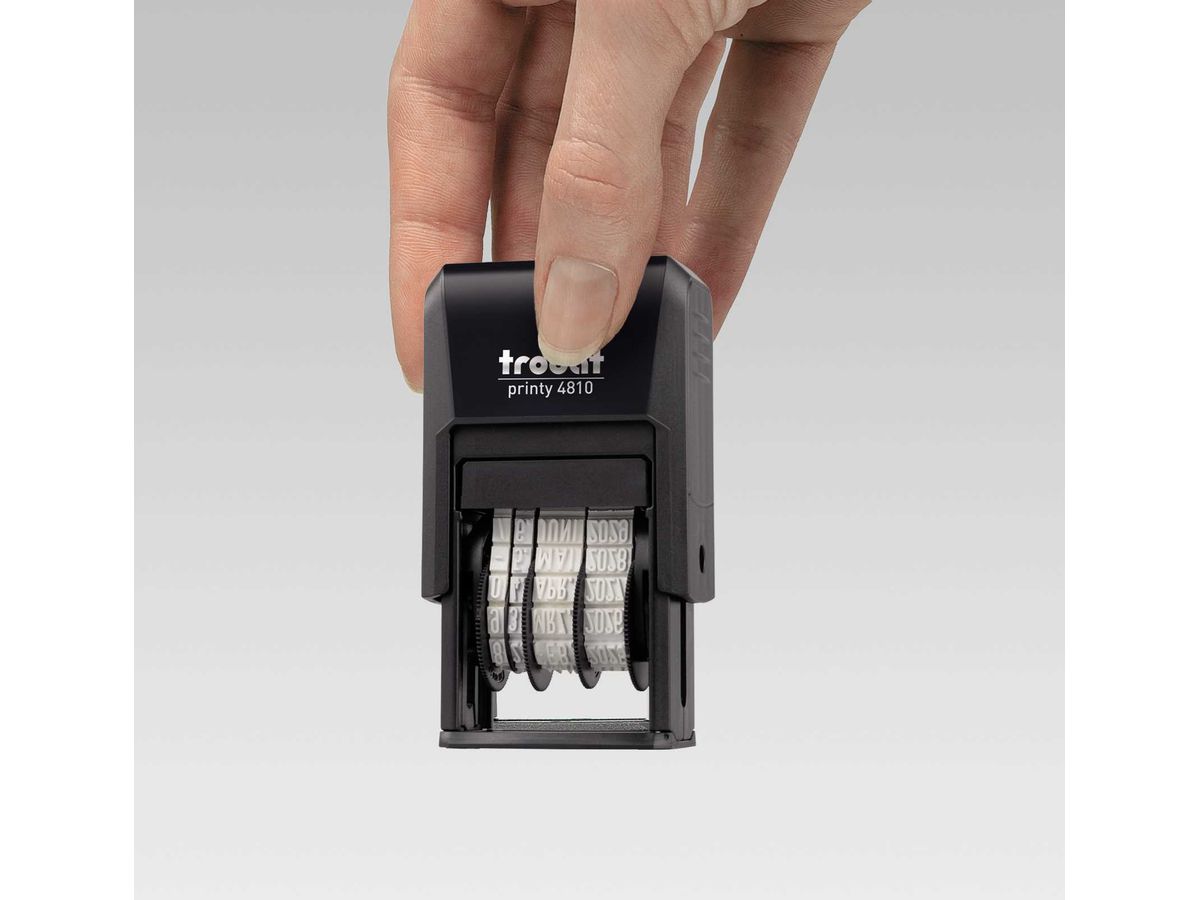 TRODAT Datumstempel 4810I-EK-SC 3,8mm Italienisch (0092399703839)