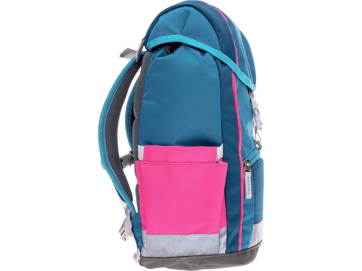 FUNKI Kinder-Rucksack Mono 6025.009 türkis A4 PLUS (7611468084971)