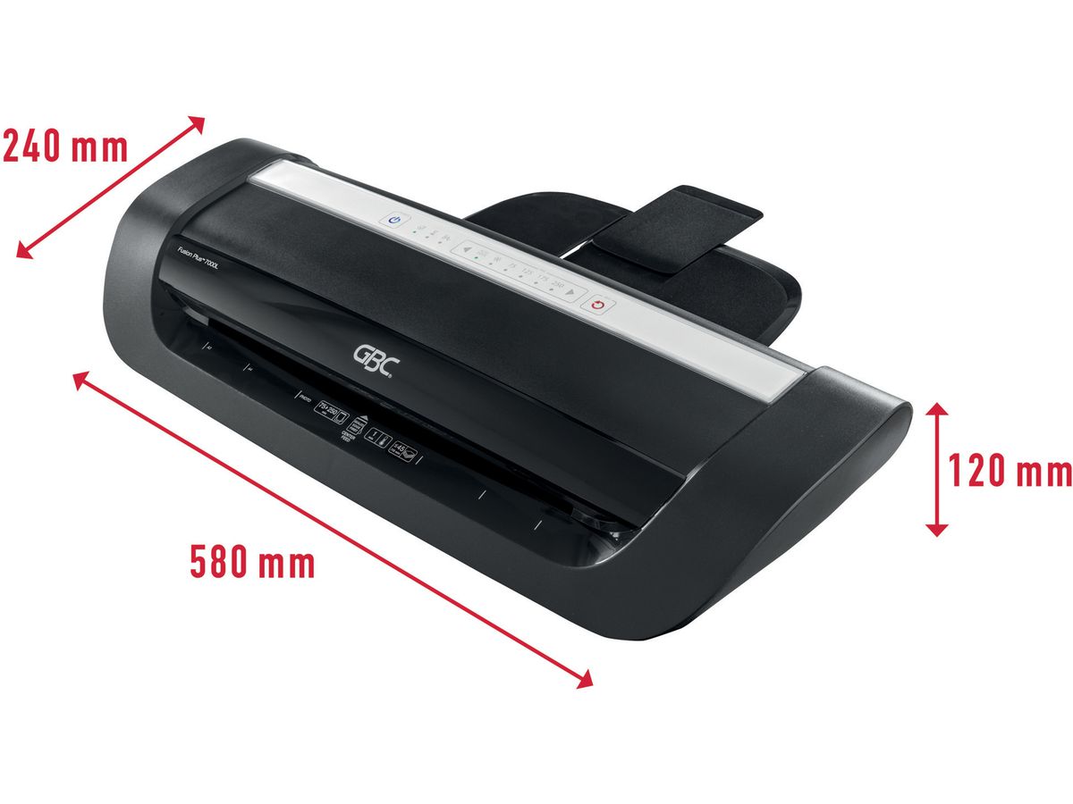 GBC Laminatore Fusion+ 7000L A3 4402133CH (5028252515528)