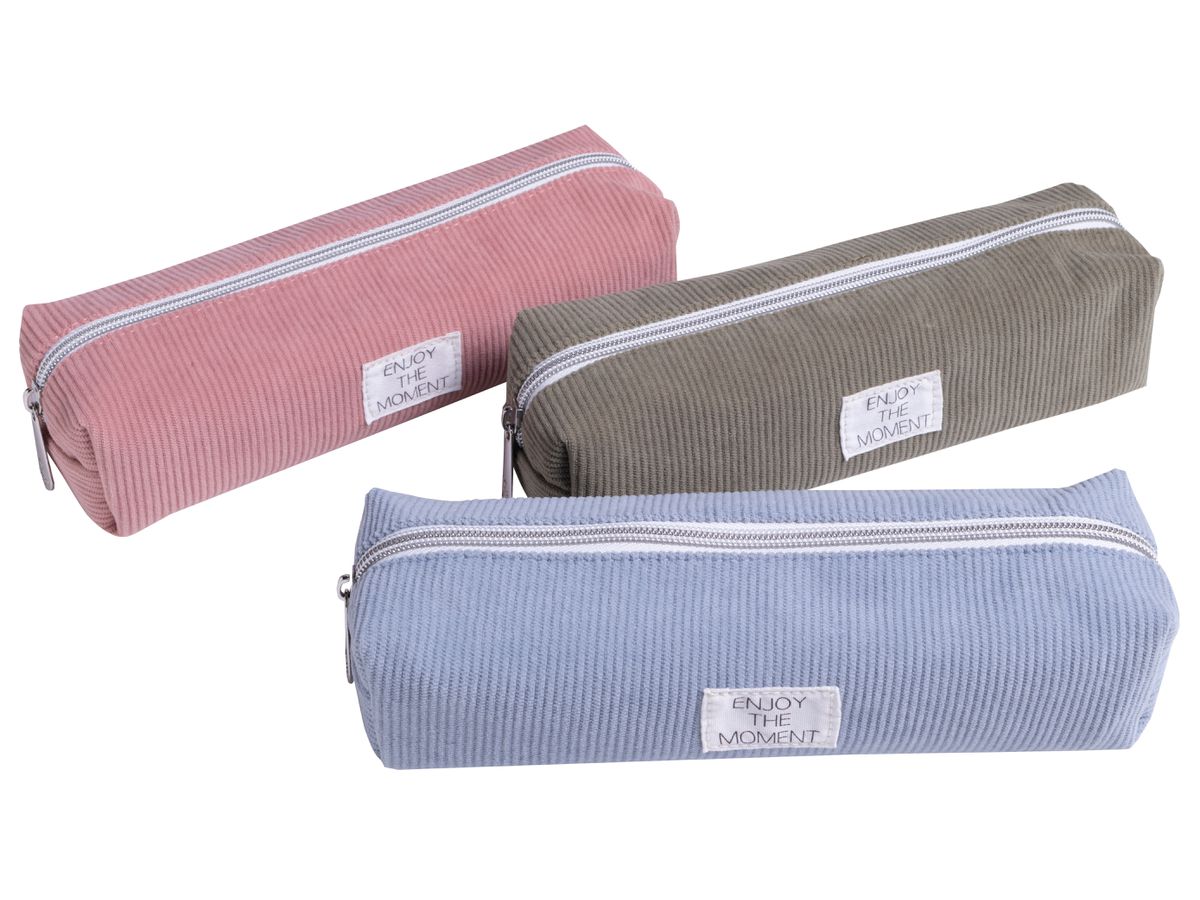 EXACOMPTA Astuccio Velvet 52960E assortiti 22.5x7.5cm (3130630529606)