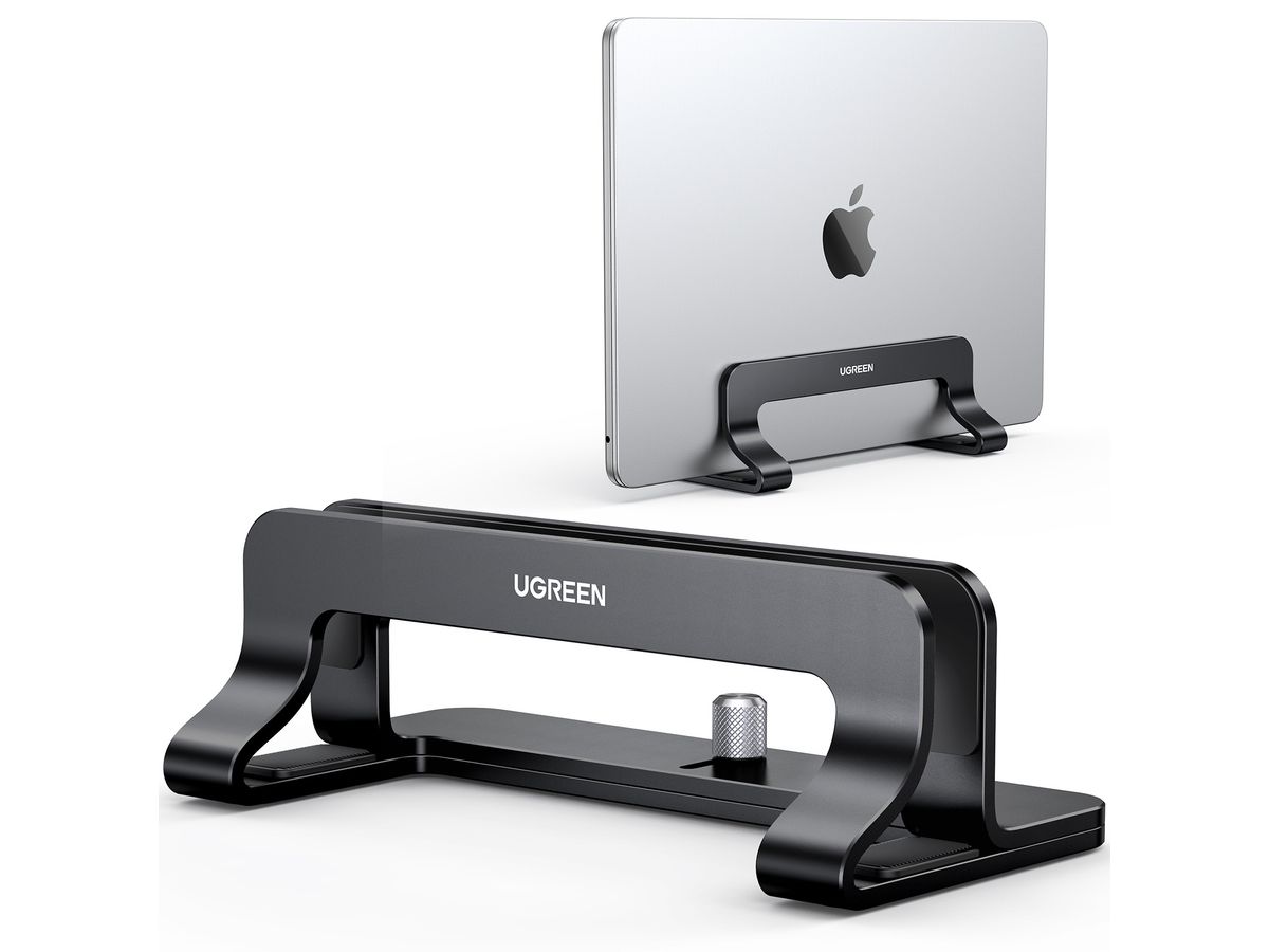UGREEN Vertical Laptop Stand 25706 Black (6941876227068)