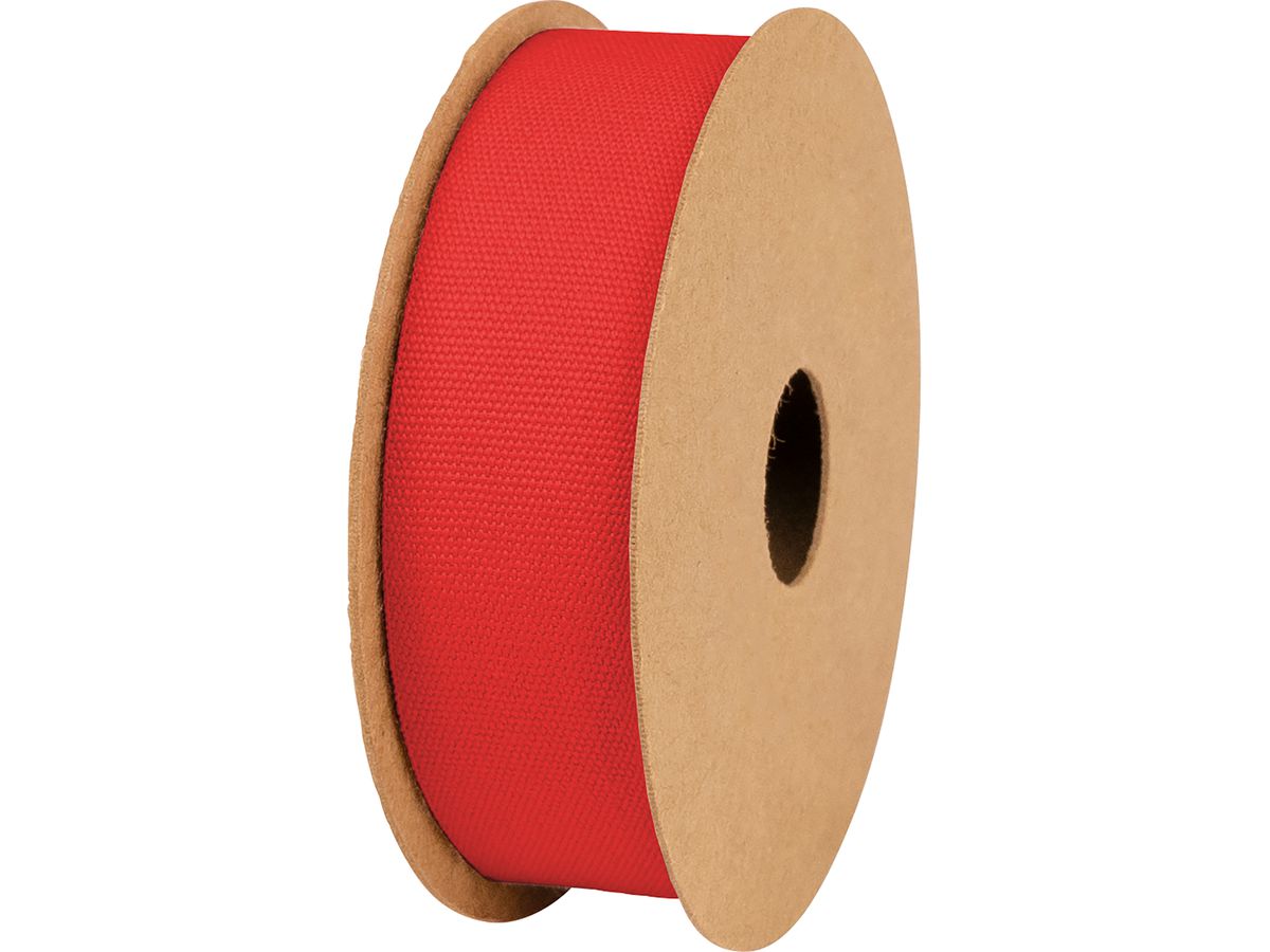 STEWO Geschenkband Cotton 2583419020 rot 16mmx3m (7630050879580)