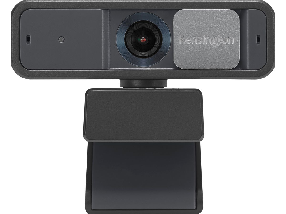 KENSINGTON 1080p Auto Focus Webcam 93° K81176WW 2 Omindirectional Mic. blk (0085896811763)