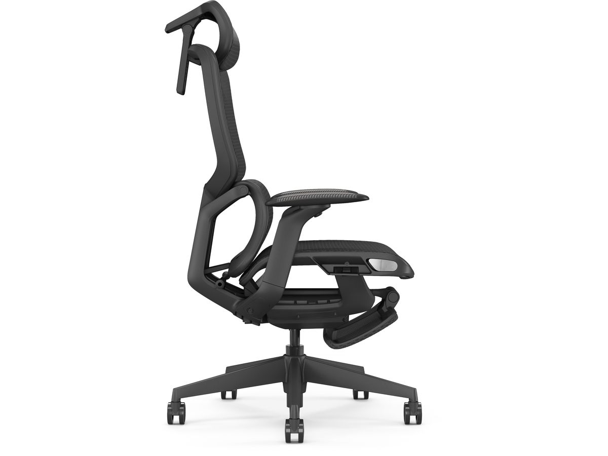 APOLLO Sedia da ufficio Aero X-005A nero (7613058040008)