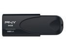 PNY Attaché 4 3.1 64GB USB 3.1 FD64GATT431KK-EF (3536403372866)