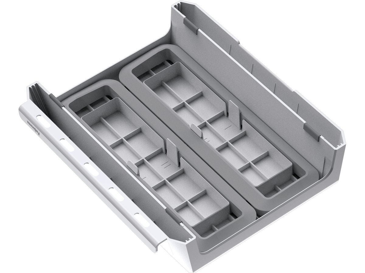 FELLOWES Monitor Ständer Breyta 100016561 weiss (0043859794904)