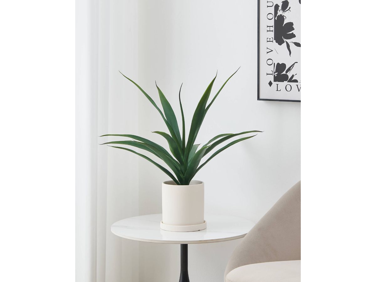 EGLO Pianta artificiale 58cm 428377 verde, in vaso (9008606326853)