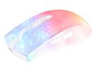 DELTACO Lightweight Mouse Wirel.RGB GAM-145-W Semi-Transparent, WM89,White (7333048058621)