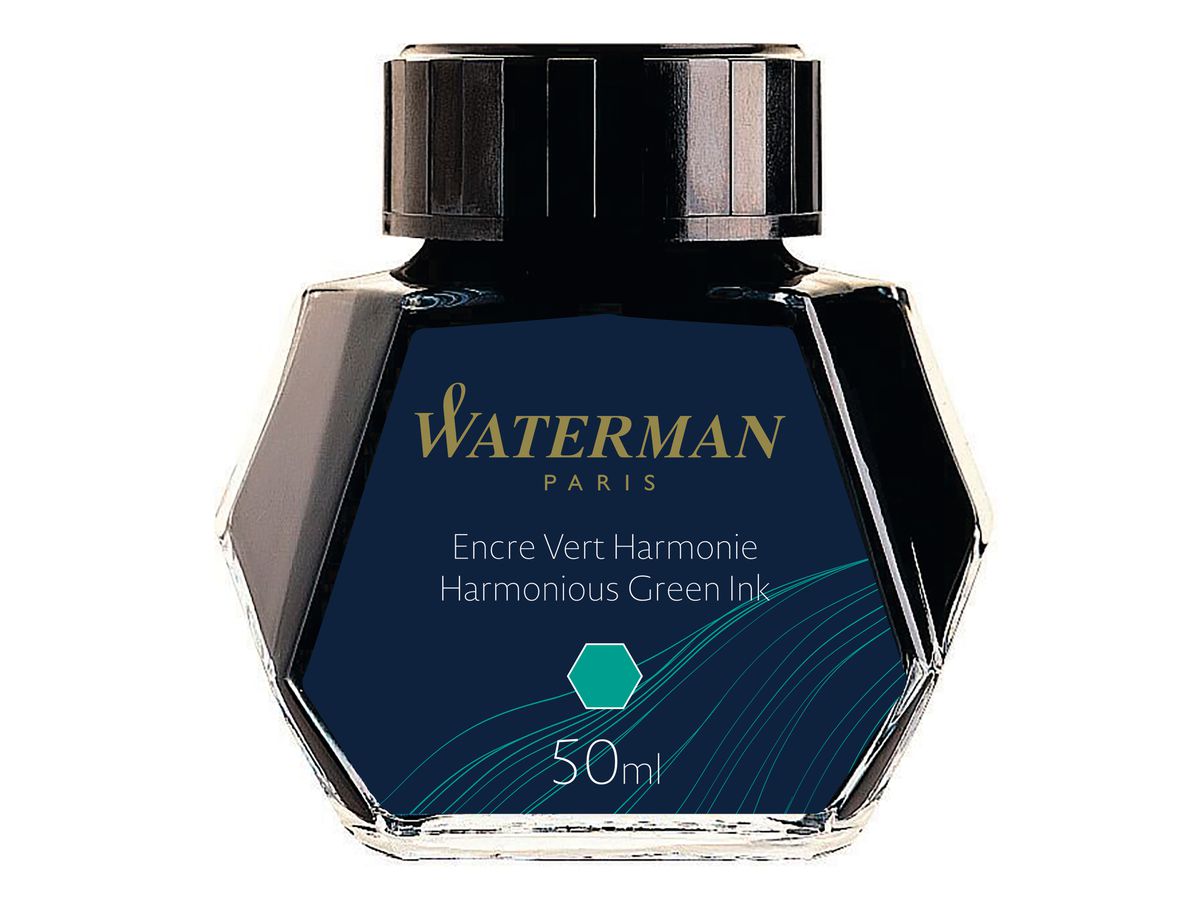 WATERMAN Tinte 50ml S0110770 grün (3034325106595)