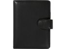 SUCCES Agenda Mini Ringbuch Cadiz 84136502U Leder schwarz 9.5x12.5cm (8717481150170)