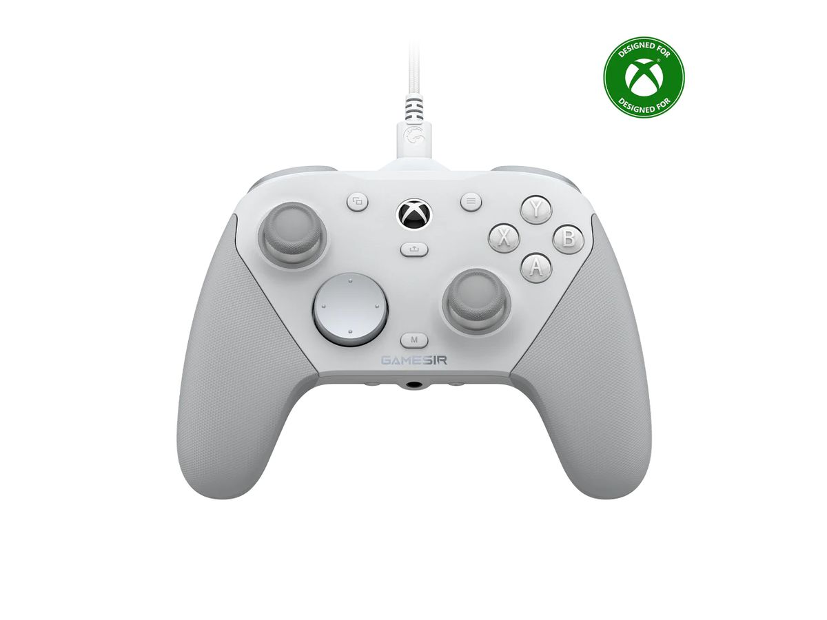 GAMESIR G7 Pro Controller Xbox Wired GSG7XW001 PC & Mobile Wireless, White (6936685222267)