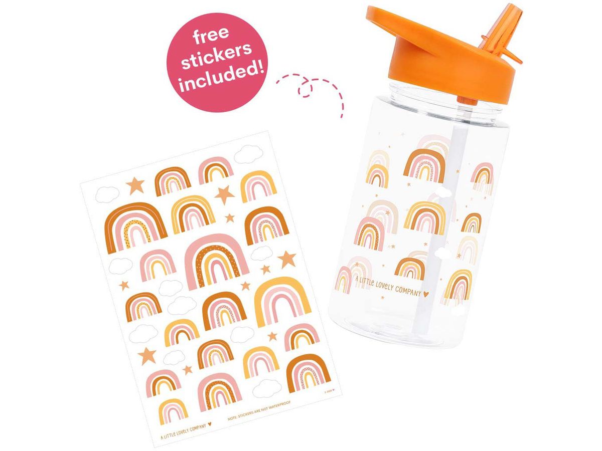 ALLC Trinkflasche 450ml DBRAPI34 Rainbows (8719715000985)