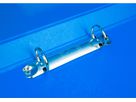 BIELLA Ringbuch Viria 3.1cm 15140305U blau 2-Ring A4 (7611365203833)