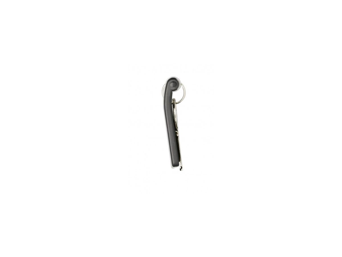 DURABLE Schlüsselanhänger KEY CLIP 195701 schwarz 6 Stück (4005546103808)