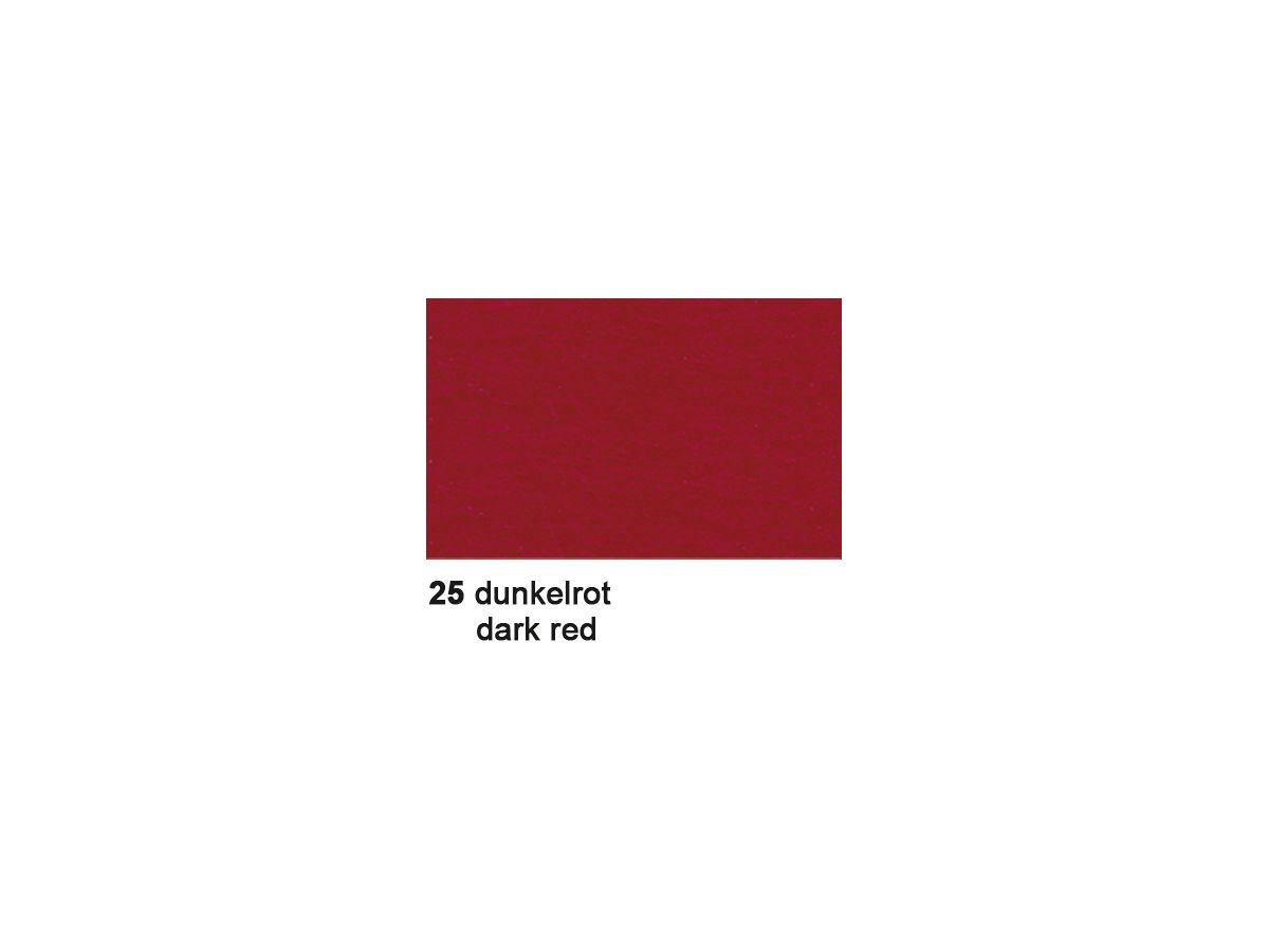 URSUS Carton photo 50x70cm 3882225 300g, rouge foncé (4008525185130)