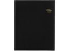 BREPOLS Agenda Concorde Lima Ku. 2026 0.240.1256 1W/2S schwarz 21x27cm (5412303005050)