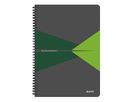 LEITZ Collegeblock Office PP A4 44950055 vert quadrillé (4002432112401)