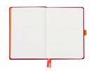 RHODIA Goalbook Taccuino A5 118581C Hardcover lampone 240 f. (3037921185810)