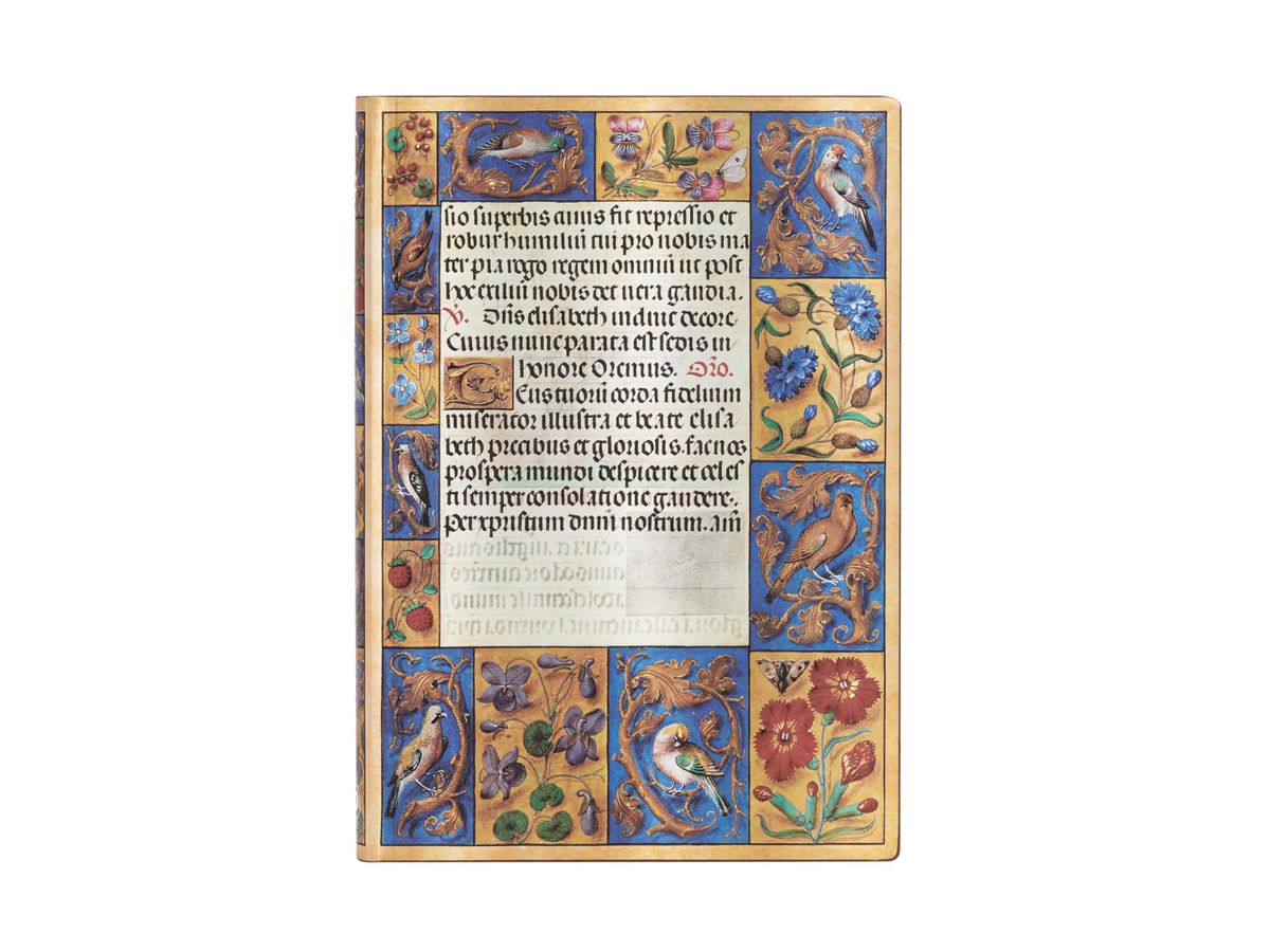 PAPERBLANKS Carnet Spinola Midi FB9393-0 ligné 176 feuilles (9781439793930)