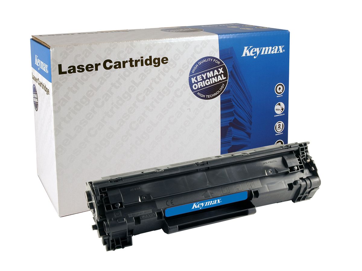 KEYMAX RMC-Toner-Modul schwarz CE278AKEY zu HP LJ Pro P1566 2100 S. (4016807097569)