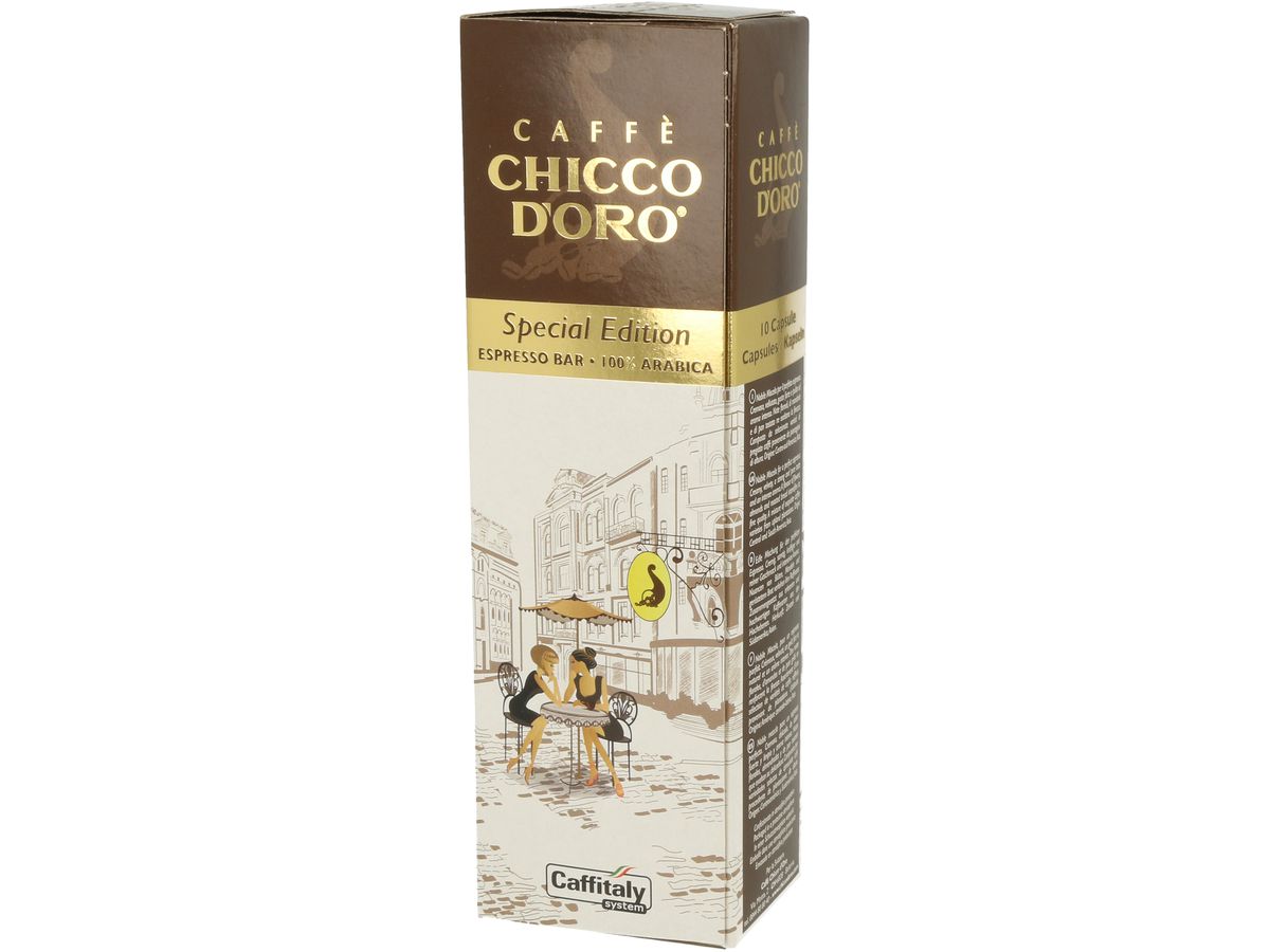 CHICCO D'ORO Espresso Bar pad 802093 10 pcs. (7610899802093)