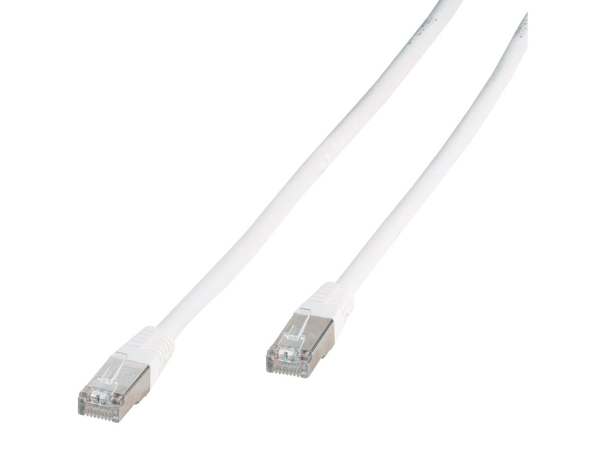 VIVANCO Cat6 Netzwerkkabel F/UTP 10m 45379 RJ 45 Stecker CC N5 100 6 (4008928453799)