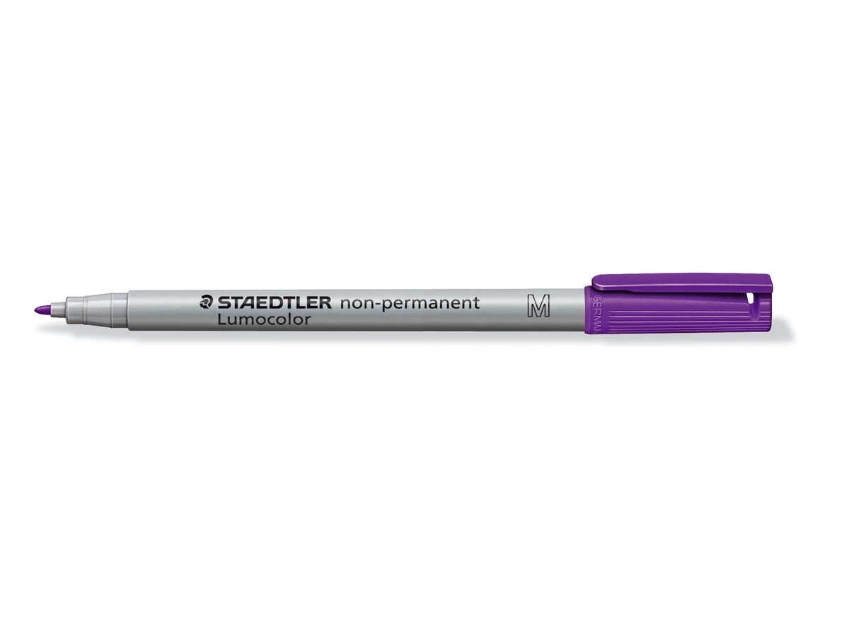 STAEDTLER Lumocolor non-perm. M 315-6 violett (4007817309605)