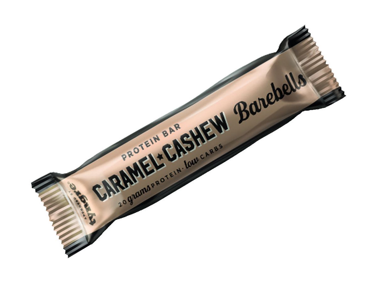 BAREBELLS Caramel Cashew 3426 55g, 12 pcs. (4260287186330)