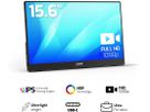 PORT Portable Monitor 15.6, 1080p 902101 Full HD LCD, USB-C, HDMI, (3567049021016)