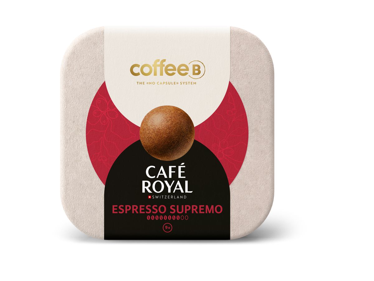 COFFEEB Espresso Supremo 11023158 Balls 9 Stk. (7616500938120)