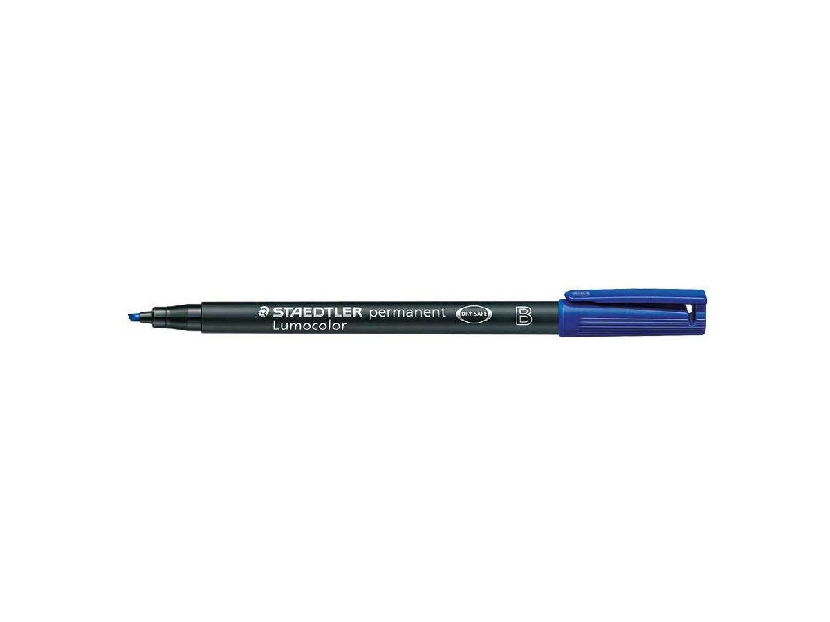 STAEDTLER Lumocolor permanent B 314-3 bleu (4007817304501)