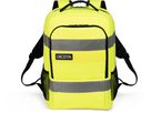 DICOTA Backpack HI-VIS Base P20471-17 24 litre Yellow (7640239421554)