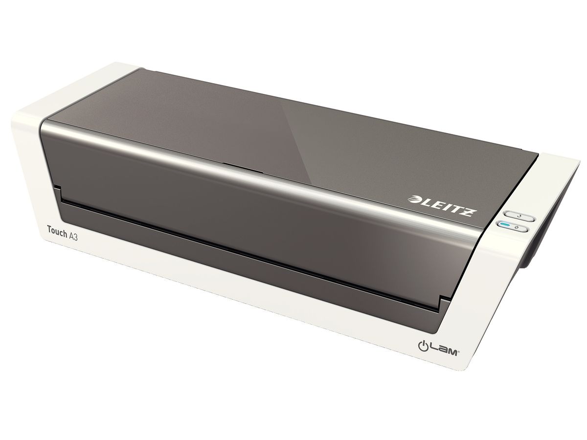 LEITZ Plastificatr. iLAM touch 2 A3 74746000 grig./bianco (4002432116416)