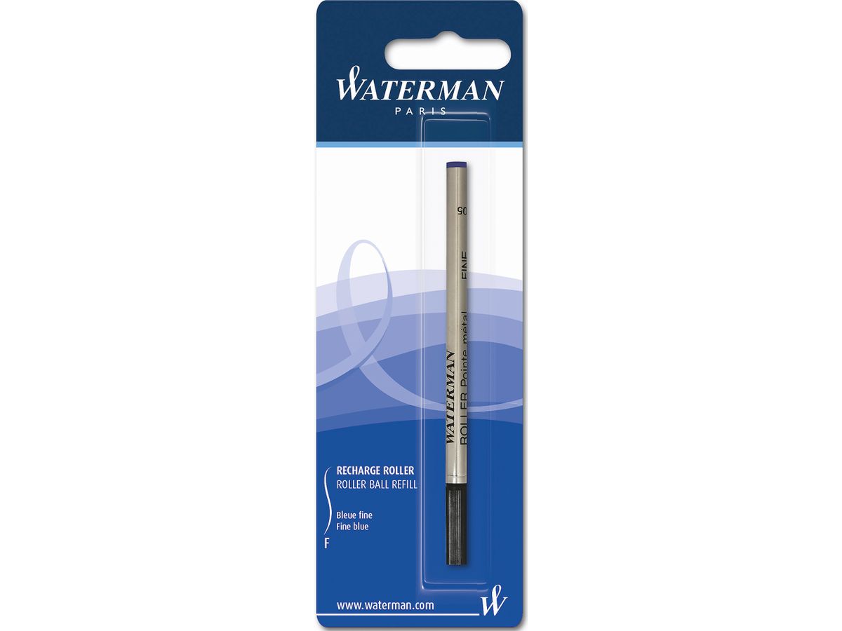 WATERMAN Mine Rollerball F 1964018 blu (3501179640181)
