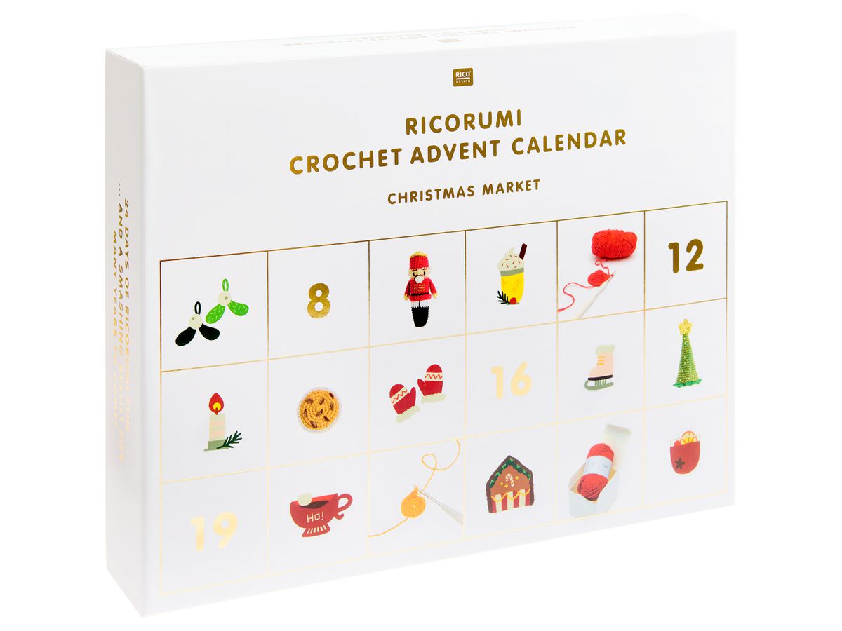 RICO DESIGN Ricorumi Calendario Avent 990476 uncinetto (4065166088374)