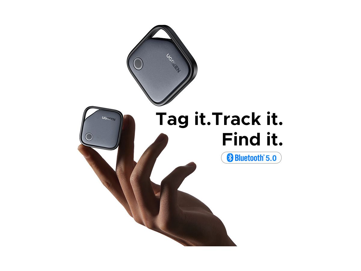 UGREEN Smart Bluetooth Tracker 45297 Apple (iOS only) (6941876242979)