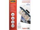 FELLOWES Laminiertasche 216x303mm 5307407 glanz, 125my 100 Stk (0077511530746)
