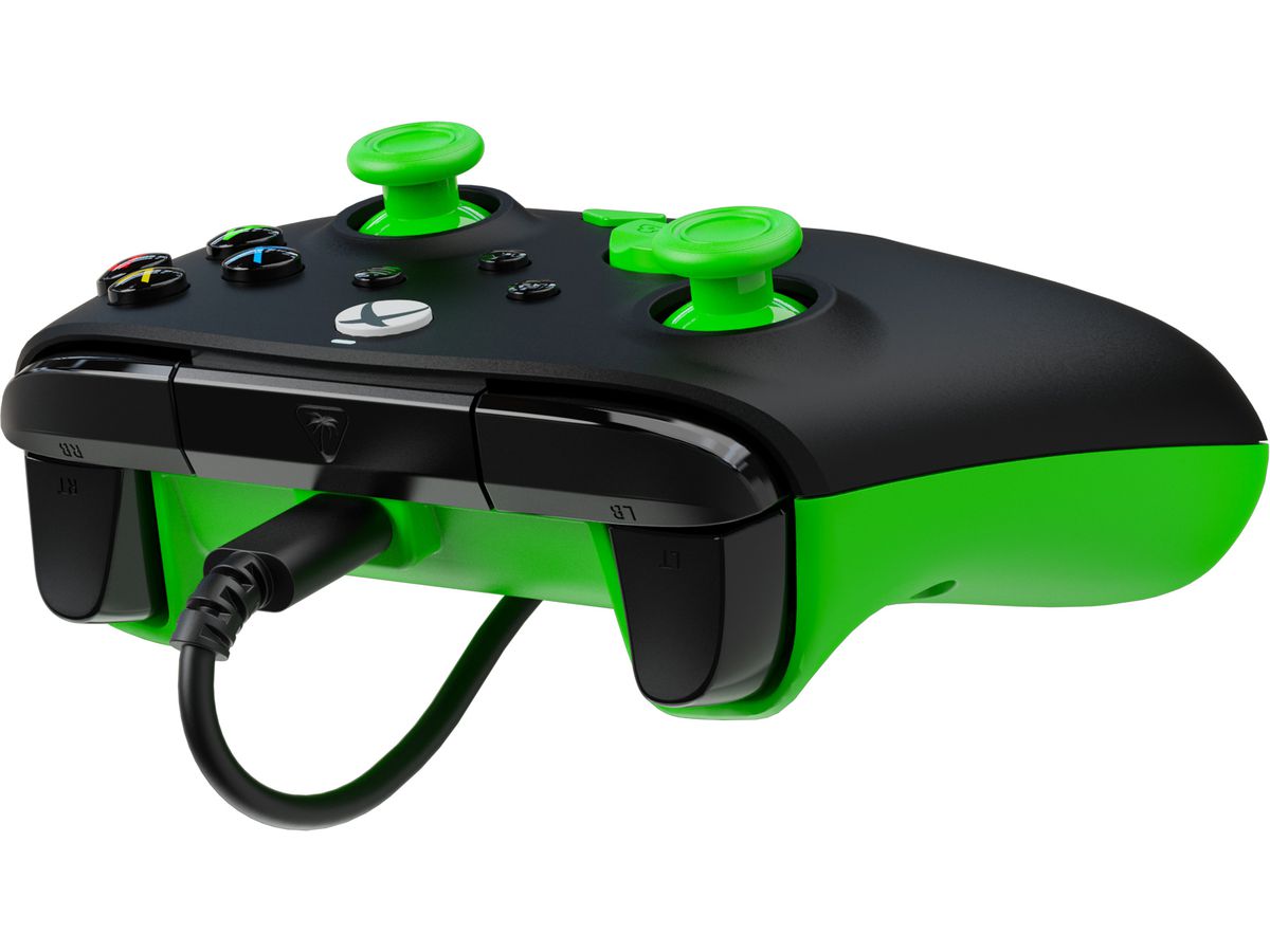 TURTLE BEACH Rematch Core Wired Ctrl. TBC-2003-55 XB, Black Green (0840454400182)