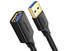 UGREEN Extension Cable USB 3.1 30126 1.5m, Black (6957303831265)
