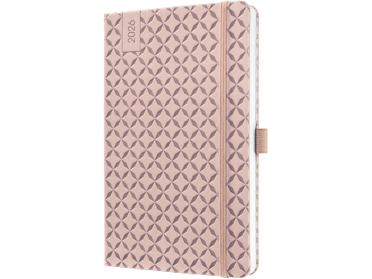 JOLIE Agenda Flair 2026 J6131 1W/2S pearl rose ML A5 (4004360775604)