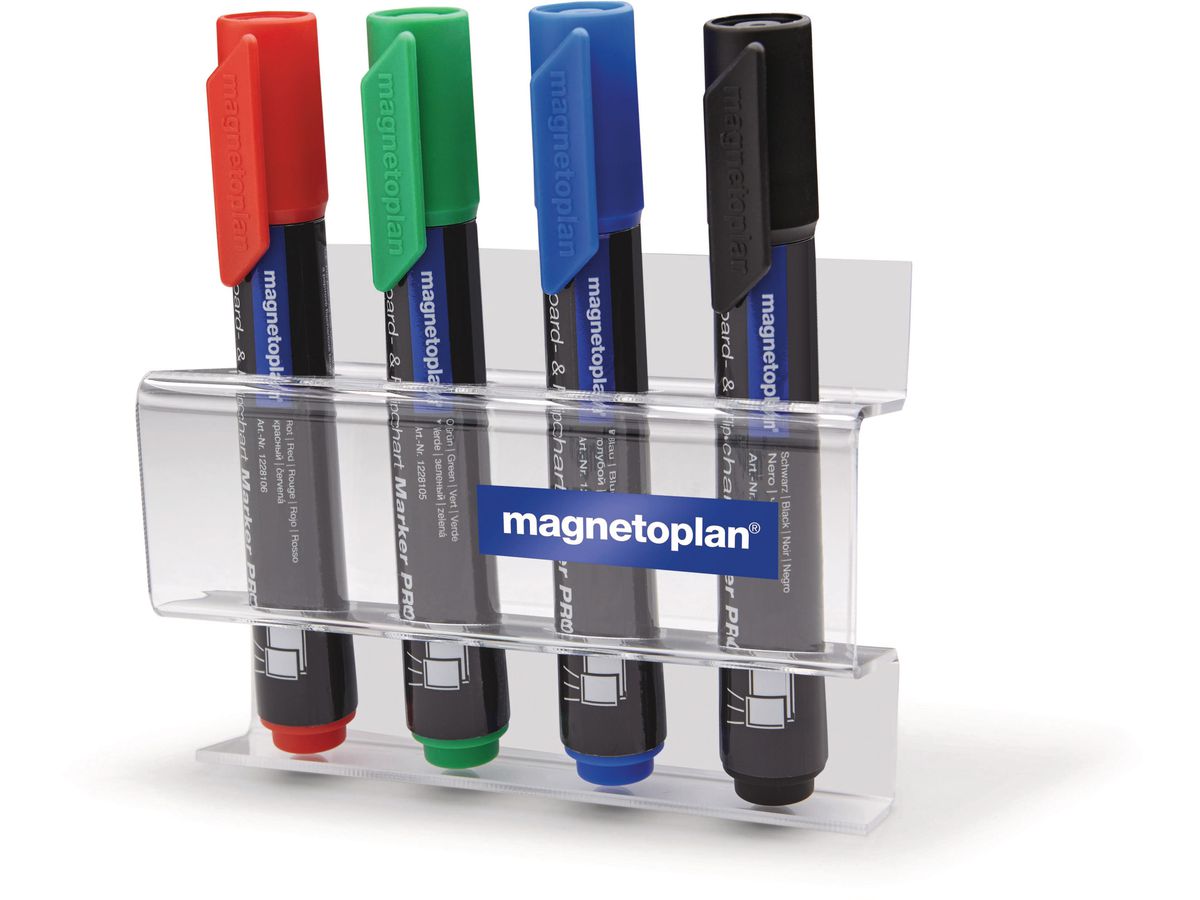 MAGNETOPLAN Manche p. Marker magnétique 16712 p. 4 Marker (4013695021041)