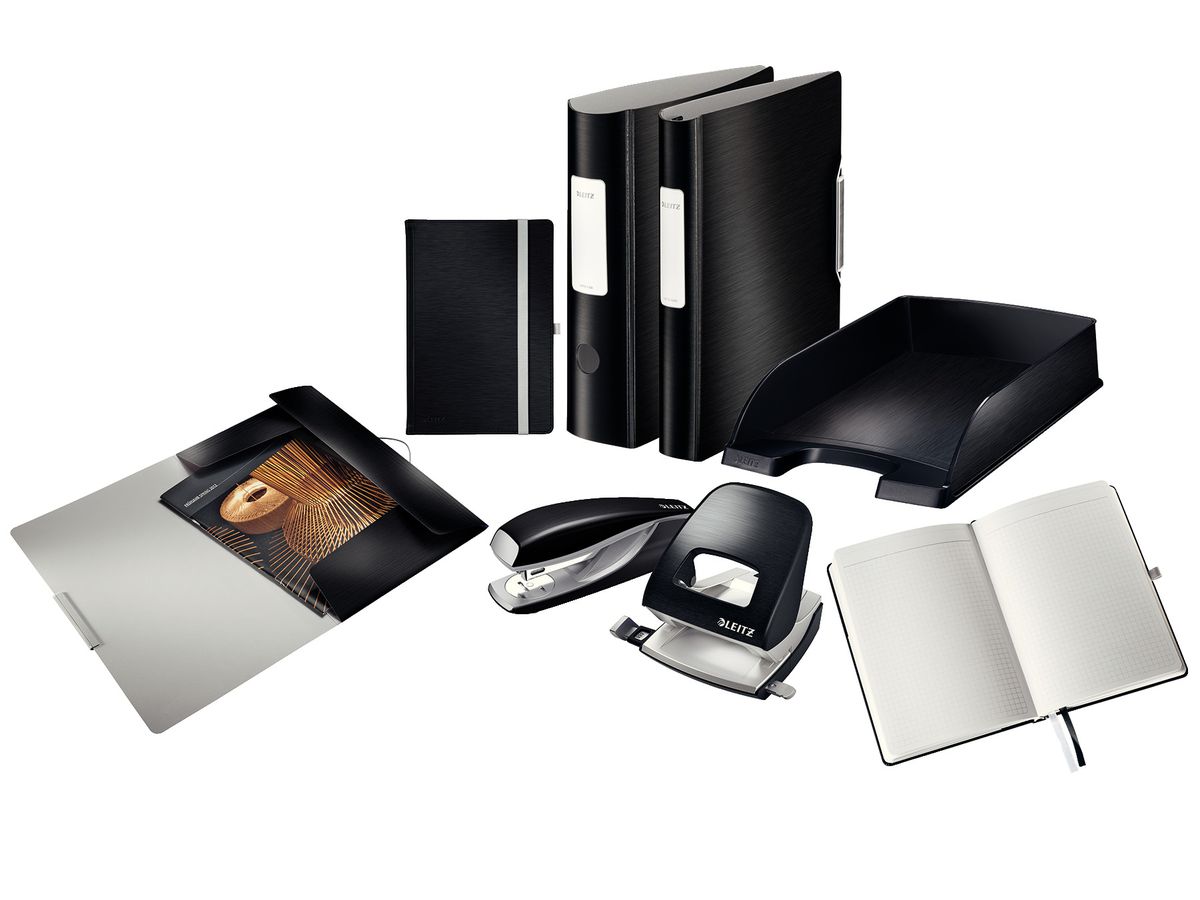 LEITZ Perforateur NewNeXXt 50066094 noir (4002432108602)