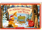 COPPENRATH Briefbuch 21x 14.5cm 64630 24 Adventsbriefe von Felix (9783649646303)